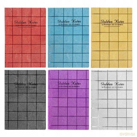 Notes Brokatowy A5 Mix Starpak 405674
