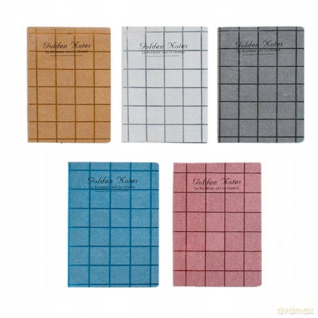 Notes Brokatowy A5 Mix Starpak 405674