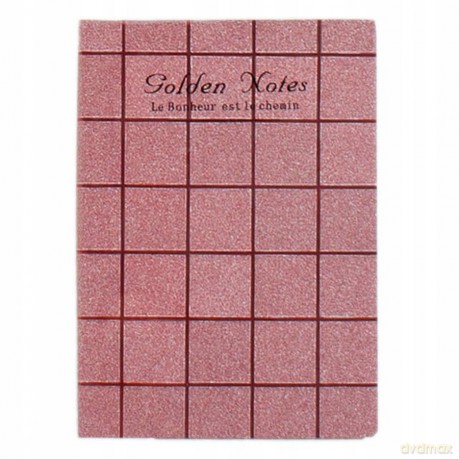 Notes Brokatowy A5 Mix Starpak 405674