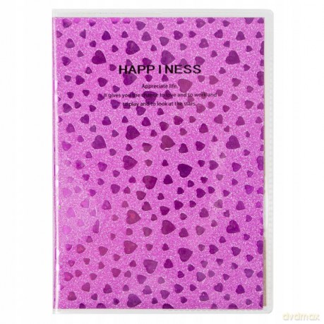 Notes Brokatowy A7 80 Kartek Mix Kolor Starpak 438288