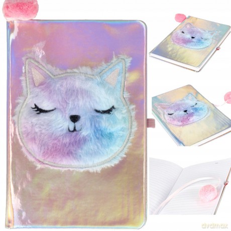Notes Holograficzny A5 Cat Starpak 482216