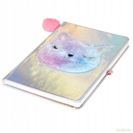 Notes Holograficzny A5 Cat Starpak 482216