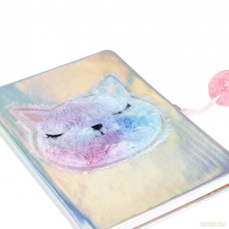 Notes Holograficzny A5 Cat Starpak 482216