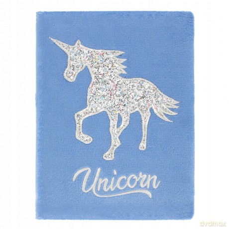 Notes Pluszowy A5 Unicorn Starpak 507482