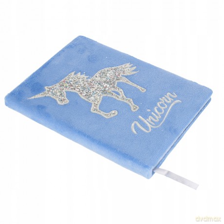 Notes Pluszowy A5 Unicorn Starpak 507482