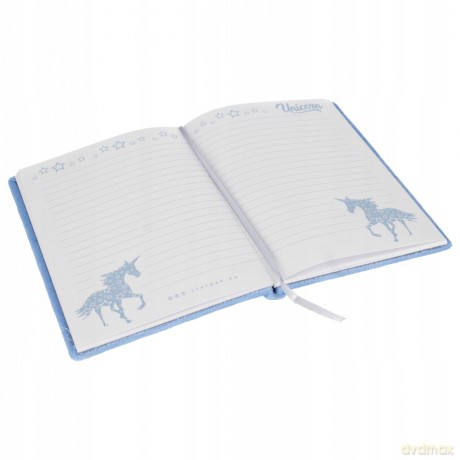 Notes Pluszowy A5 Unicorn Starpak 507482