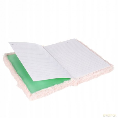 Notes Pluszowy A5 z Notatnikiem Starpak 502083