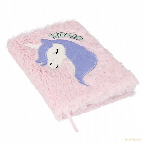 Notes Pluszowy Pastelowy Unicorn Starpak 502156