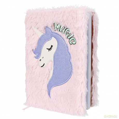 Notes Pluszowy Pastelowy Unicorn Starpak 502156