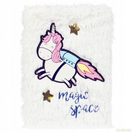 Notes Pluszowy Unicorn Space Starpak 502157