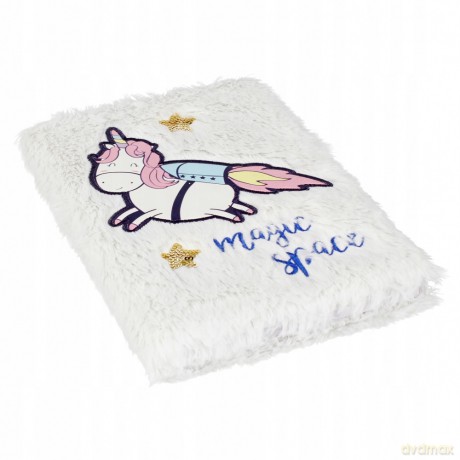 Notes Pluszowy Unicorn Space Starpak 502157