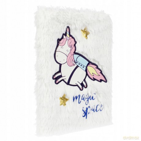 Notes Pluszowy Unicorn Space Starpak 502157