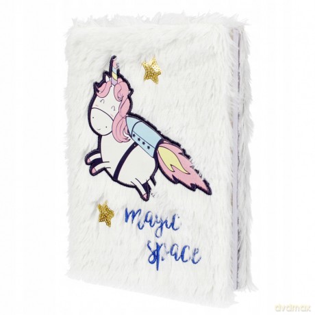Notes Pluszowy Unicorn Space Starpak 502157