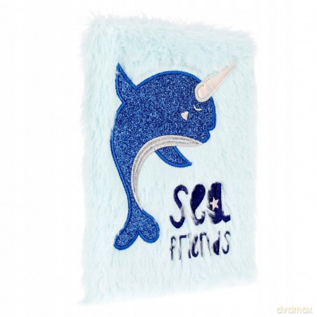 Notes Pluszowy Whale Starpak 502124