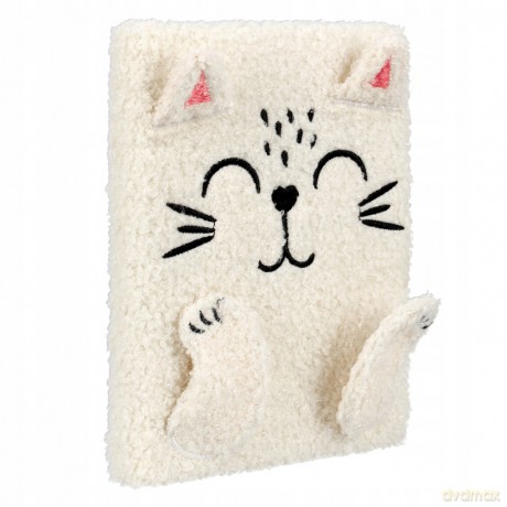 Notes Pluszowy White Cat Starpak 502129