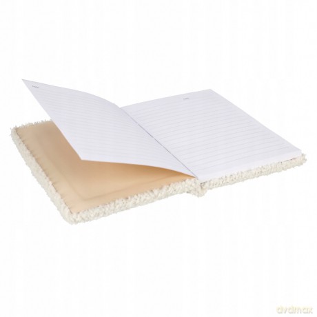 Notes Pluszowy White Cat Starpak 502129