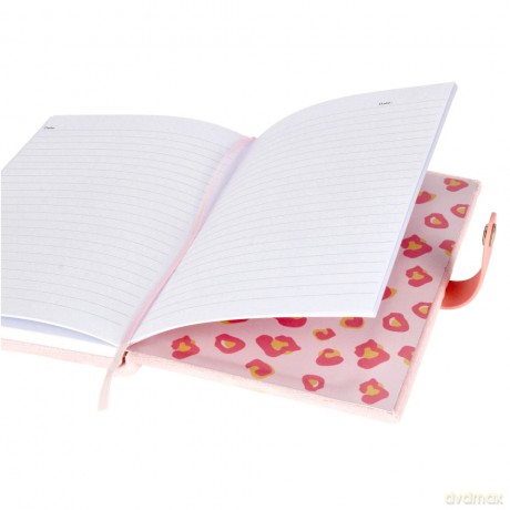 Notes Pluszowy Zamykany A5 Cat Starpak 482215