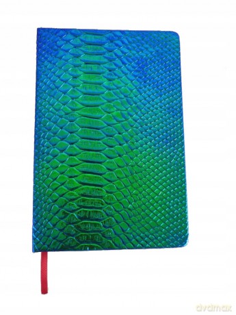 Notes Skóra Węża Zielony Starpak 453588
