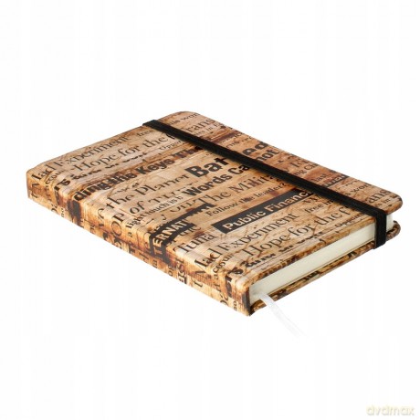 Notes z Gumką A6 Litery Starpak 399373
