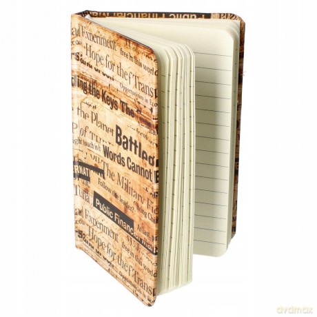 Notes z Gumką A6 Litery Starpak 399373