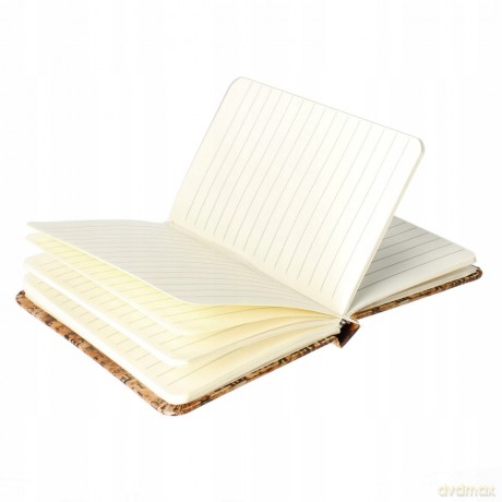 Notes z Gumką A6 Litery Starpak 399373