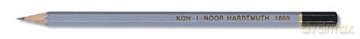 Ołówek F Koh-I-Noor 1860 12 sztuk