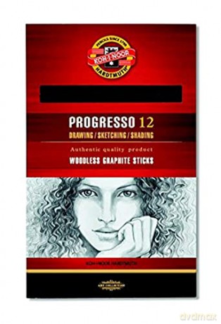 Ołówek Progresso B4 Koh-I-Noor 8911