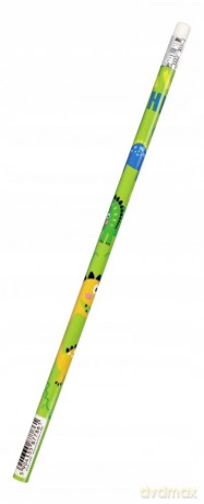 Ołówek z Gumką Hb Dino w Tubie Starpak 512013 48 sztuk