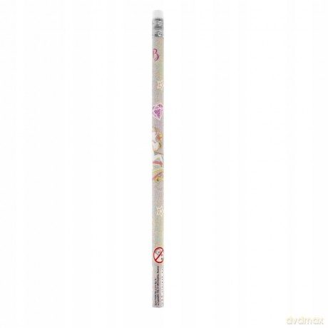 Ołówek z Gumką Unicorn 4 Szt. Starpak 490989