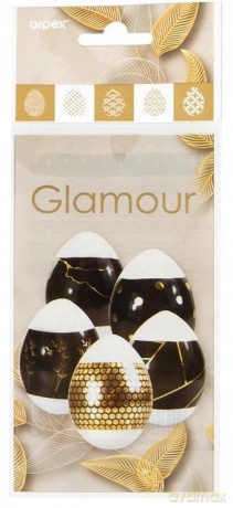 Ozdoba Wielkanocna Owijka Glamour Op.9 Szt. Arpex Sw9517