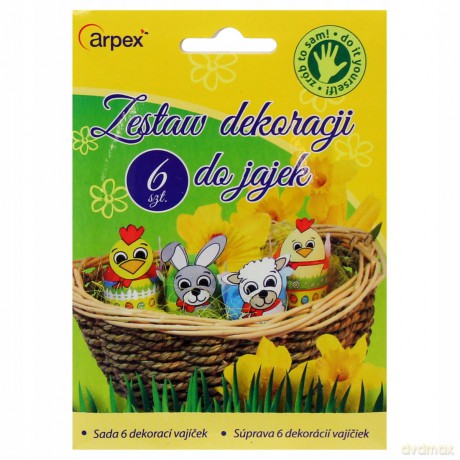 Ozdoba Wielkanocna Owijka Plastikowa Na Jajka Arpex Sw0845
