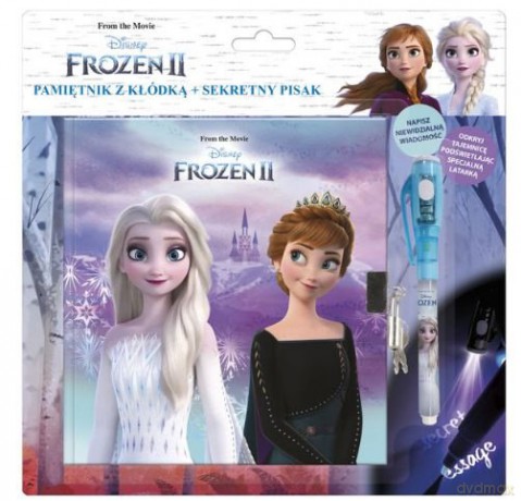 Pamiętnik Kart Klod Pisak Sekr 24x24 Frozen28 De