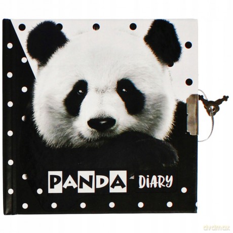 Pamiętnik Zamykany Panda Starpak 479577