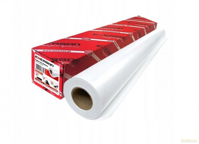 Papier Do Plotera 841mm 50mb Biały 80g Emerson