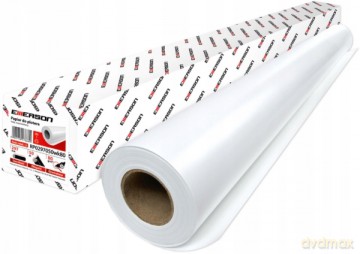 Papier Do Plotera 841mm 50mb Biały 80g Emerson