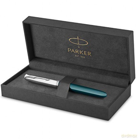 Parker 51 Teal Blue Ct Turkus 2123506
