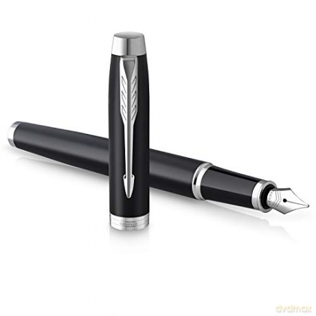 Parker Im Pióro Wieczne Czarny Mat Ct 2143637