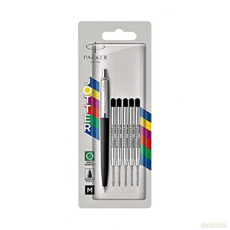 Parker Jotter Długopis Czarny Wkłady 2152193