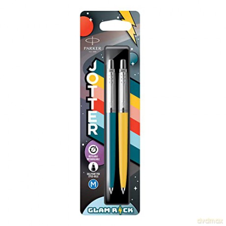 Parker Jotter Długopis Zółty Zielony 2162142