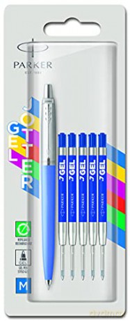 Parker Jotter Długopis Żelowy z 5 Wkładami 2141251