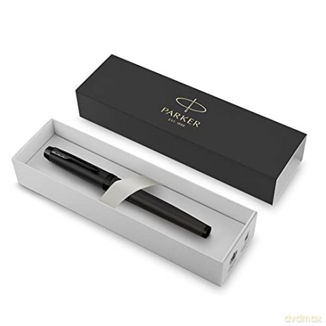 Parker Pióro Kulkowe Im Achromatic Czarny Mat 2127743