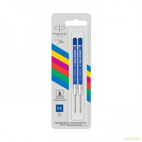 Parker Wkład Do Długopisu 0.7 Niebieski M Eco Op.2 Szt. 2166544