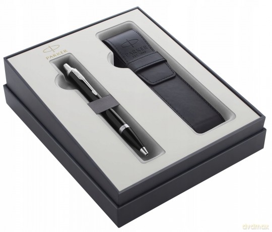 Parker Zestaw Upominkowy Długopis Im Black Ct M Etui 2122003