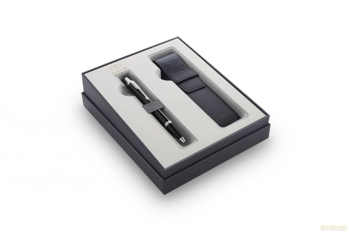 Parker Zestaw Upominkowy Długopis Im Black Ct M Etui 2122003