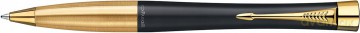 Parker Zestaw Upominkowy Długopis Urban Black Gt M Etui Na Karty 2122000