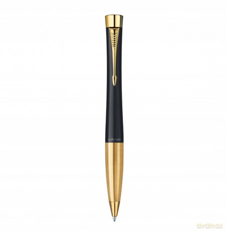 Parker Zestaw Upominkowy Długopis Urban Black Gt M Etui Na Karty 2122000