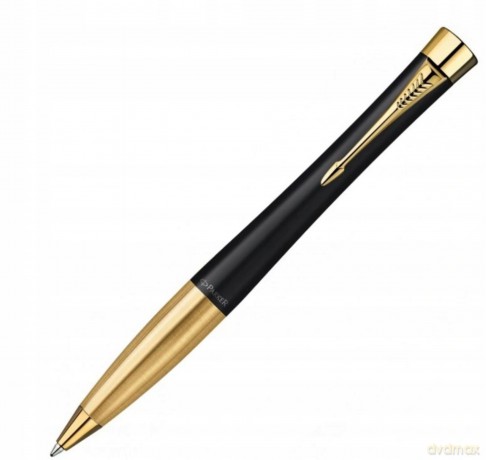 Parker Zestaw Upominkowy Długopis Urban Black Gt M Etui Na Karty 2122000
