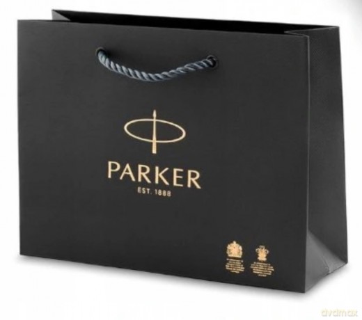 Parker Zestaw Upominkowy Długopis Urban Black Gt M Etui Na Karty 2122000