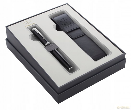 Parker Zestaw Upominkowy Pióro Wieczne Im Black Ct M Etui 2122001