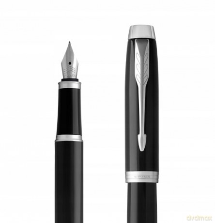 Parker Zestaw Upominkowy Pióro Wieczne Im Black Ct M Etui 2122001